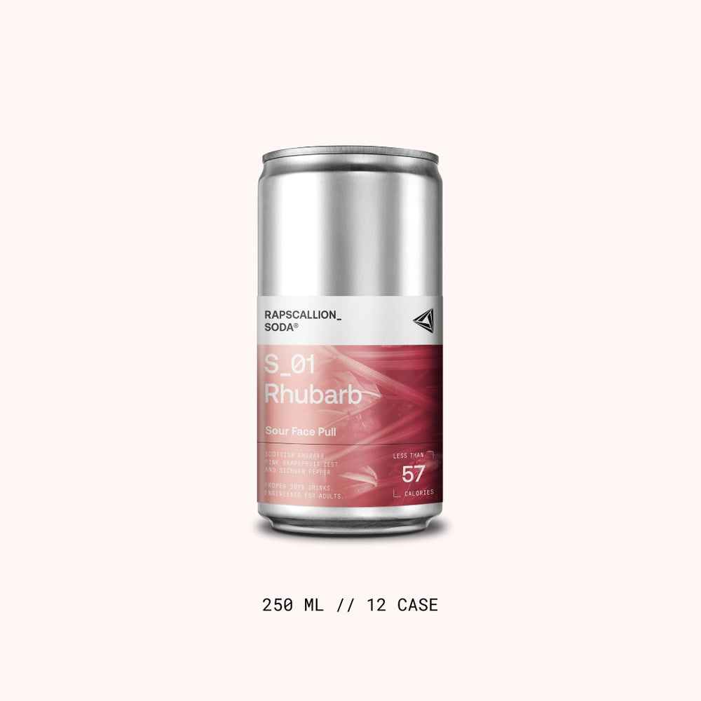 Rhubarb Soda 12