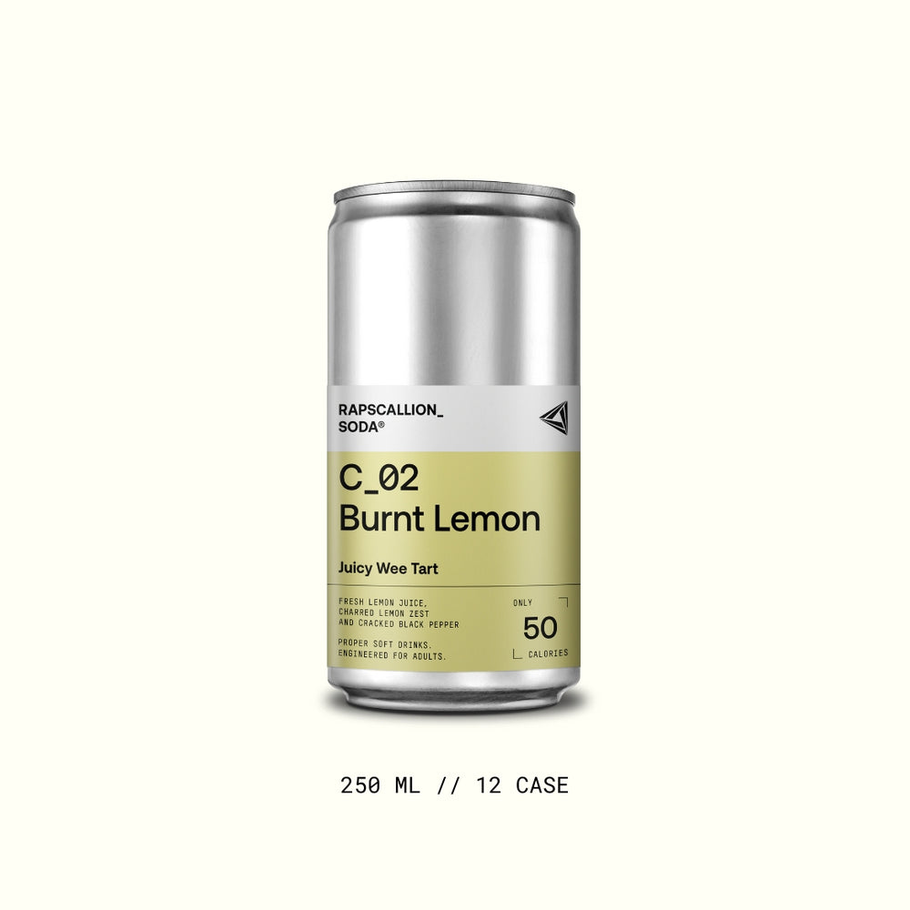 Burnt Lemon Soda 12