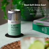 Dry Lime Soda 12