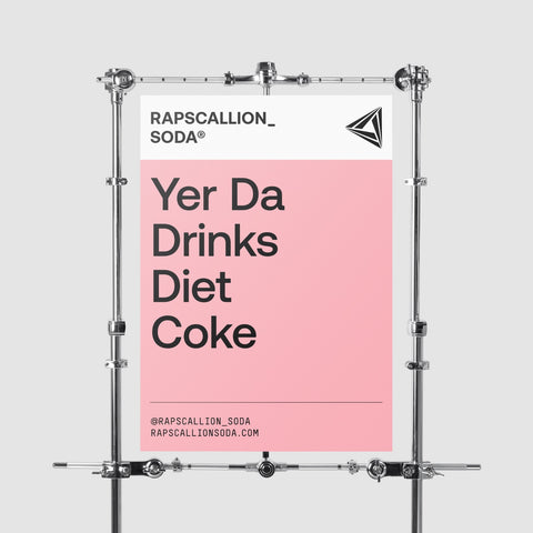 Yer Da | LTD_ Run A3 Print