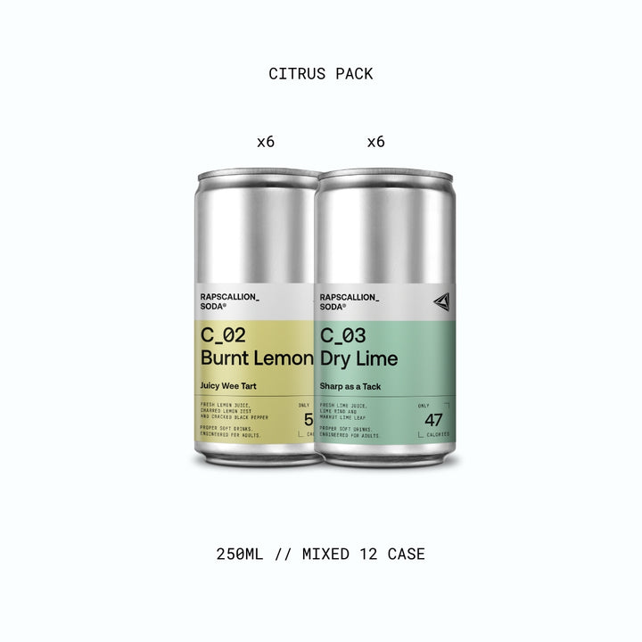 The Citrus Mixed 12