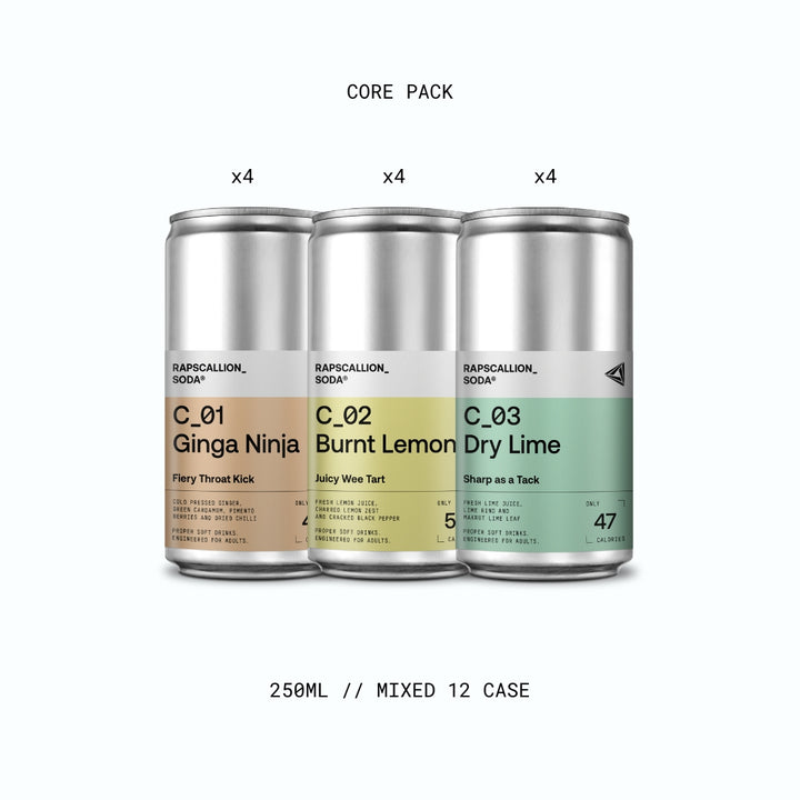 The Core Mixed 12