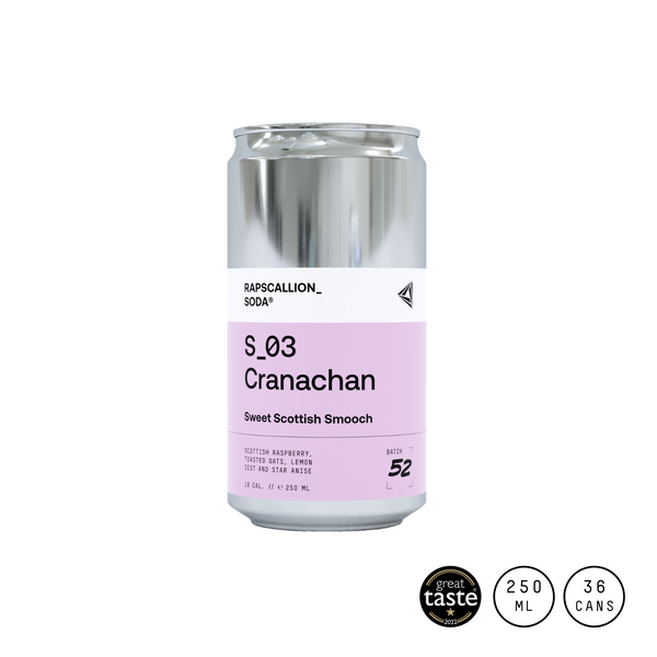 Cranachan Soda 36 – RAPSCALLION_SODA