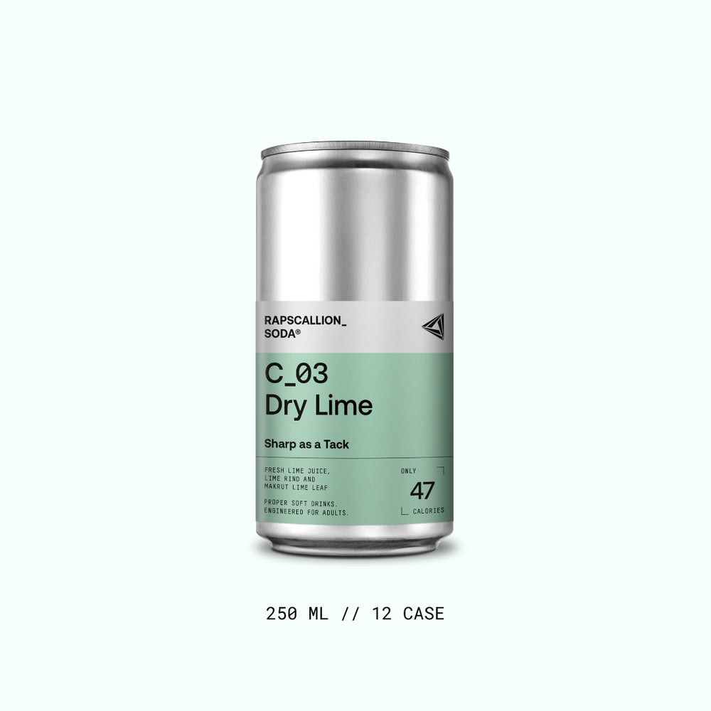 Dry Lime Soda 12