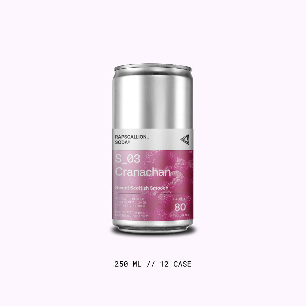 Cranachan Soda 12