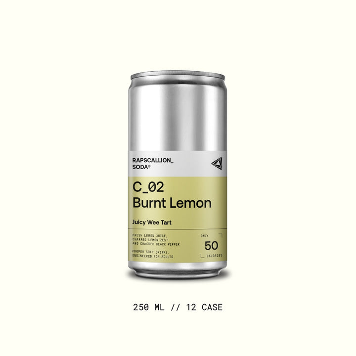 Burnt Lemon Soda 12