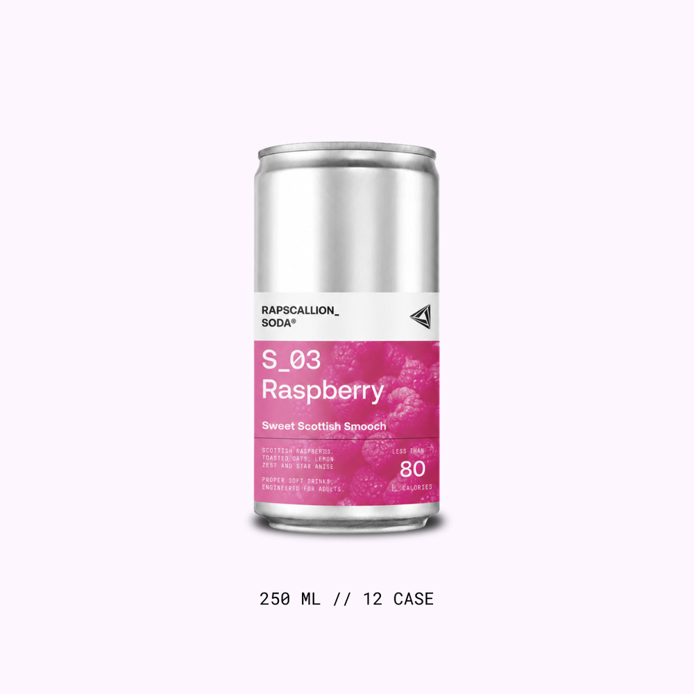 Raspberry Soda 12