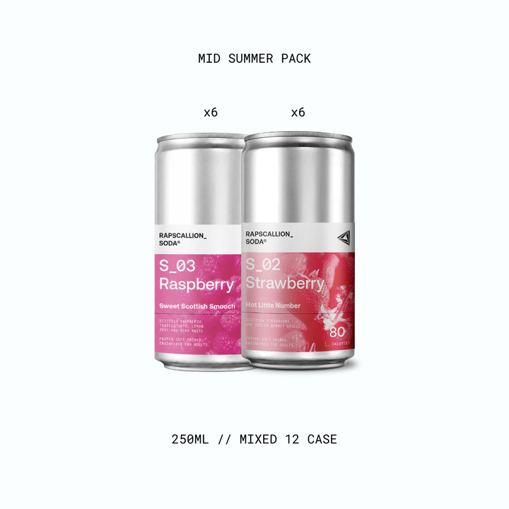 The Mid Summer Mixed 12