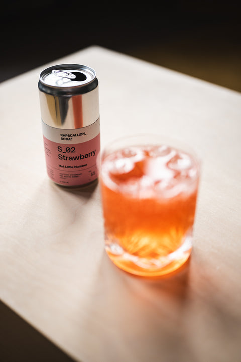 SOFT DRINKS, REIMAGINED FOR ADULTS