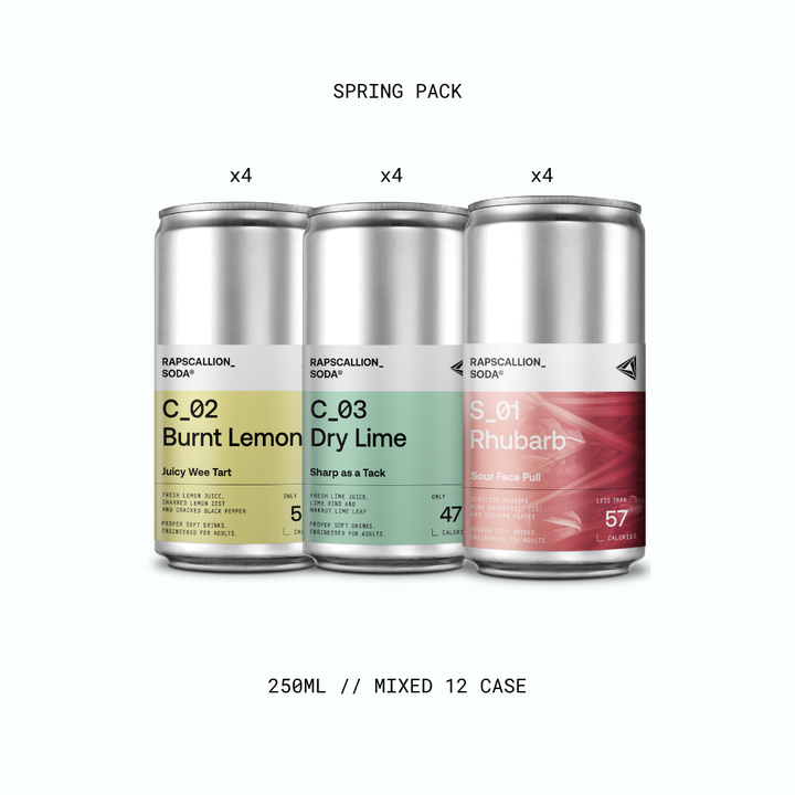 The Spring Mixed 12
